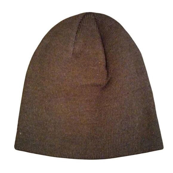 Hurley NWT Staple Beanie Black with Pin Hurley Embroidery OS - Picture 6 of 14